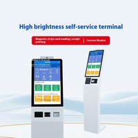 Fabricante de Kioscos de Autoservicio para Aeropuertos de 21.5 Pulgadas OEM para Aerolíneas e Integradores de Sistemas