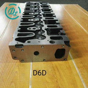 ฝาสูบ EexcavaStart D6D รุ่น VOE20855301 อะไหล่ทดแทนสำหรับเครื่องยนต์รถขุดหนัก - Product Image 1