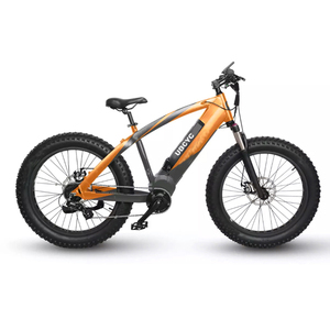 Vélo électrique tout-terrain à pneus larges Super Power 1000w 48v Enduro, vélo électrique de montagne OEM de haute qualité, 21 vitesses, vélo électrique de montagne pour la neige avec CE pour homme - Product Image 2