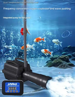 Pompe à air pour bassin à poissons Janes Brand 2026 m³ – Oxygénateur haute puissance avec moteur – Garantie 2 ans