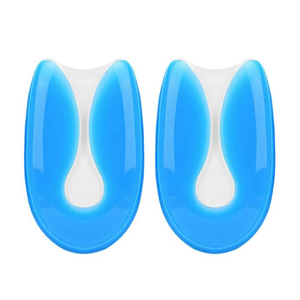 Protector de Talón en Forma de U de Gel de Silicona, Almohadillas para el Talón y Plantilla para Aliviar el Dolor de Fascitis Plantar y Espolón Calcáneo para Hombres y Mujeres - Product Image 5