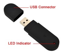 Stylo de présentation sans fil 2,4 GHz Télécommande USB Présentateur PowerPoint