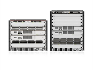 Châssis de commutateur réseau de type cadre série S12700H avec double contrôle principal pour les grandes réseaux de campus - Product Image 3