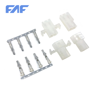 Molex 02091102 2.36 mét đường kính tiêu chuẩn. 093 "Pin và ổ cắm 14-20 AWG đôi uốn thiết bị đầu cuối - Product Image 3