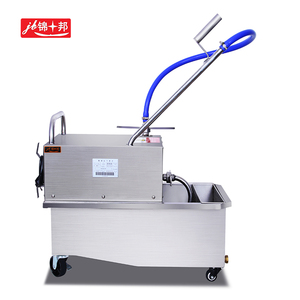 Thương mại mới jsb thép không gỉ 304 ăn được Lọc dầu máy 35L công suất cho thức ăn nhanh nhà bếp nồi chiên sâu - Product Image 6