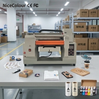 Impresora UV de Inyección de Tinta Plana Híbrida de Último Diseño 2026, Todo en Uno, Formato A3, para Cabezales DX7, Impresora de Etiquetas y Adhesivos, Tipo Placa DTF