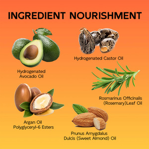 <span class=keywords><strong>Crème</strong></span> Définissante de Boucles Biologique Vente Chaude Sans Rinçage Soin Capillaire à l'Huile de Ricin Noire - Product Image 4