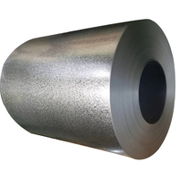 Bobine en acier revêtue de zinc Prime DX51D + Z avec une efficacité de production élevée et de bonnes propriétés mécaniques