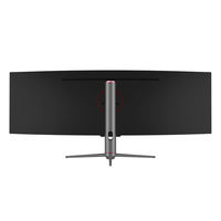 Moniteur 49 pouces, écran ultra-large, moniteur de jeu Odyssey G9, moniteur incurvé, PC de jeu 4k