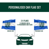 Drapeau de voiture personnalisé de haute qualité, imprimé recto-verso, drapeau d'amitié États-Unis-Mexique, pour fenêtre, 18" x 12" avec tige en plastique