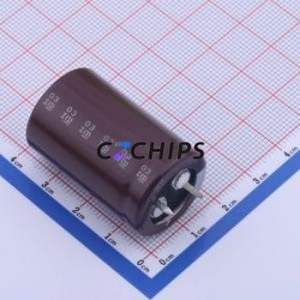 ตัวเก็บประจุอิเล็กโทรไลต์อะลูมิเนียมแบบ Snap-in รุ่น TDA160V680M22*35 V ชนิด Through hole (THT) ขนาด D22xL35 มม. 680uF 20% 160V 10 มม. - Product Image 2