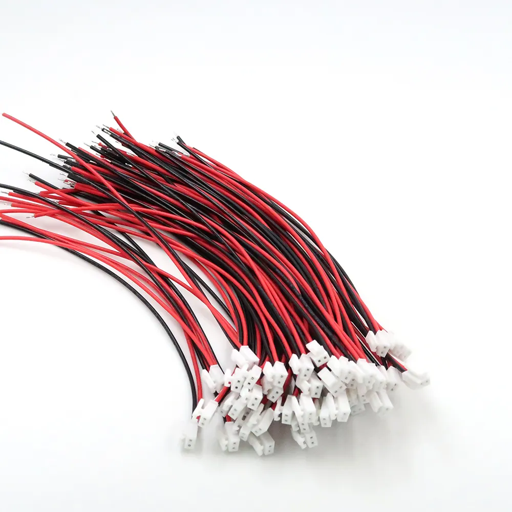 Original 2.5mm passo macho fêmea fio conector personalizado 2 3 4 5 pin jst xh 2.54 cablery assembly conector cabos