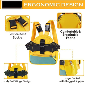 Nouveau sac à dos réglable pour chiot, sac de transport portable pour <span class=keywords><strong>chien</strong></span>, sac à dos de voyage pour animaux de compagnie pour petits chiens, activités de marche en plein air - Product Image 2