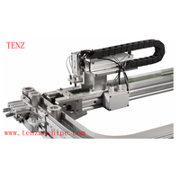 Ligne de production automatique de baume à lèvres électrique à buse unique, moteur haute productivité 20-35 pièces/min pour liquides visqueux, certifiée CE