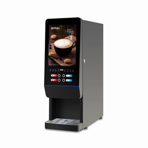 Équipement de vente de machine à café instantané entièrement automatique Holt Sale avec fonction de distributeur d'eau - Product Image 1