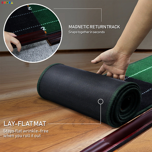 Nouveau type 2 trous Base en bois <span class=keywords><strong>Golf</strong></span> mettre <span class=keywords><strong>tapis</strong></span> gazon <span class=keywords><strong>tapis</strong></span> usine Simulation Mini <span class=keywords><strong>Golf</strong></span> mettre vert pratique <span class=keywords><strong>tapis</strong></span> de <span class=keywords><strong>golf</strong></span> - Product Image 4