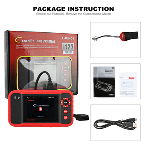 Launch Creader <span class=keywords><strong>CRP123</strong></span> OBD2 Original 100% outil de Diagnostic automatique mise à jour gratuite <span class=keywords><strong>X431</strong></span> <span class=keywords><strong>CRP123</strong></span> - Product Image 6