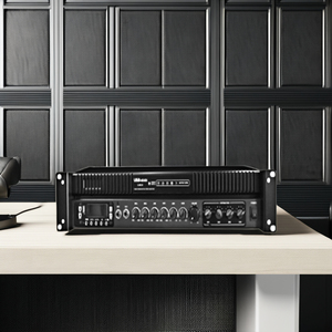 Amplificateur numérique à tension constante 2U avec haut-parleur de série en aluminium à contrôle indépendant Bluetooth 4 zones - Product Image 2