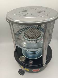 Kış balıkçılık ve sıcaklık için açık demir barbekü ısıtıcı gümüş renk - Product Image 6