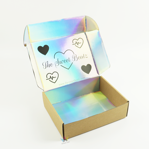 Caja de Embalaje de Cartón Corrugado Personalizada, Atractiva, Económica, Portátil, Biodegradable, Compostable y Ecológica para Ropa - Product Image 1