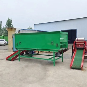 Pressa Imballatrice per Insilato di Mais, Fieno e Paglia, Macchina per Balle Rotonde di Foraggio con Tramoggia di Alimentazione - Product Image 4