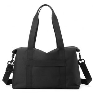 Sac de sport en nylon imperméable grande capacité personnalisé XX321 avec logo, sacs de voyage pour femmes en gros - Product Image 3