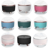 Diffuseur d'huiles essentielles intelligent 500 ml, humidificateur ultrasonique à brume fraîche longue durée 20H, télécommande, 7 couleurs LED, minuterie, arrêt automatique
