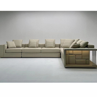 Moontop Sofas Italienisches Design Luxuriöses Modulares Set Modernes Sofa