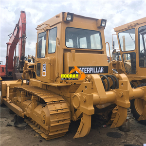 รถดันดิน CAT D6GBulldozer มือสองคุณภาพสูง (D6D/D6G/D6C/D6N/D7G/D7H/D7R/D8R) รุ่นปี 2016 พร้อมริปเปอร์ เครื่องยนต์ CAT 3306 ความจุ 5 คิว - Product Image 1