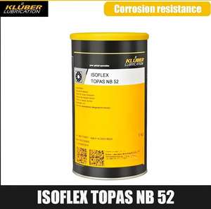 ZY154 Kluber ISOFLEX TOPAS NB 52 Adhésif synthétique pour roulements à rouleaux, époxy 1 kg, bonne stabilité, protection contre la corrosion, emballage - Product Image 5