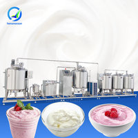 OCEAN Kleine Schaal Melkverwerkingshomogenisator Zuivel Pasteuriseermachine 500l Yoghurt Complete Lijn Prijs