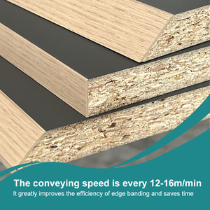 Woodworking Cabinet Furniture <strong>Edge</strong> Banding Making <strong>Machine</strong> Panel Wood Automatic <strong>Edge</strong> Banding <strong>Machine</strong> With Pre-milling - Product Image 3