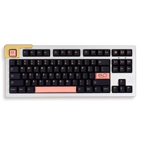 GMK PONO 129 Keys Cherry Profile PBT Keycap DYE-SUB English Custom Personality Keycaps for Mechanical Keyboard 61/64/68/75/84