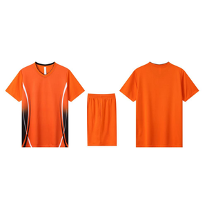 Maillot de baseball style football, maillot de foot respirant, tenue d'entraînement personnalisée été 100% polyester - Product Image 5