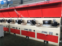 Máquina de trefilado de carbono de alta velocidad con control CNC