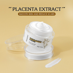 Nhãn hiệu riêng chống nhăn giữ ẩm làm trắng nhau thai trứng kem 50 gam lý tưởng cho trẻ hóa mệt mỏi và không lành mạnh da - Product Image 3