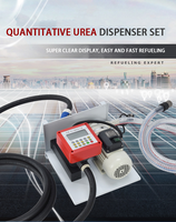 Kit de pompe à urée automatique haute pression Cavitt, distributeur DEF avec débitmètre quantitatif pour le traitement des eaux usées