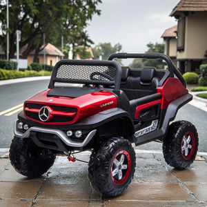 Licencia Mercedes Benz <span class=keywords><strong>Unimog</strong></span> Kids UTV PowerWheel Coche para niños Paseo en coche 12V Batería Coches para niños - Product Image 1