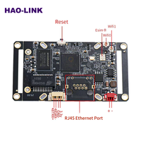 Routeur WiFi industriel 4G LTE CAT4 150 Mbps avec module carte Nano SIM, protocole MQTT et interface Ethernet pour zones éloignées