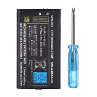 Paket Baterai Isi Ulang 2000mAh 3.7V untuk Baterai Obeng 3DSLL 3DSXL Baru Paket Baterai Isi Ulang