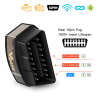 Escáner Automotriz Universal OBD2 Elm327 Wifi V1.5 de la Tienda Oficial Vgate, Herramienta de Diagnóstico Icar Pro 4.0