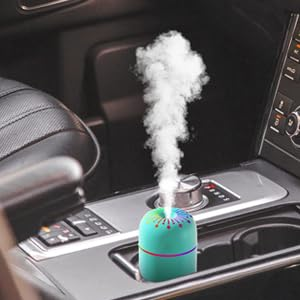 Mini humidificateur portable USB pour voiture, humidificateur ultrasonique pour la maison, diffuseur avec lumières nocturnes colorées, vente en gros - Product Image 2
