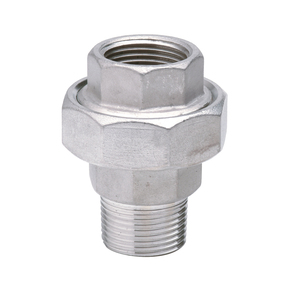 Tuberías de Acero Inoxidable Roscadas Macho/Hembra de 1/2\" con Asiento Cónico Recto - Product Image 2