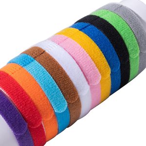 KingHon Amanzon Venta caliente 12/15 colores ajustable identificar banda para mascotas cachorro <span class=keywords><strong>Id</strong></span> <span class=keywords><strong>Collar</strong></span> ajustable poliéster gato <span class=keywords><strong>collar</strong></span> - Product Image 2