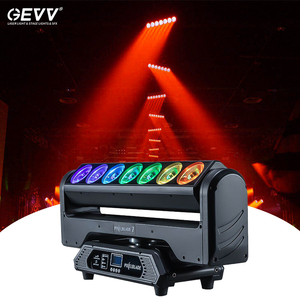GEVV 7*15W PIXEL BLADE RGBW Moving Head LIGHT pour parc à thème, scène DJ, discothèque - Product Image 4