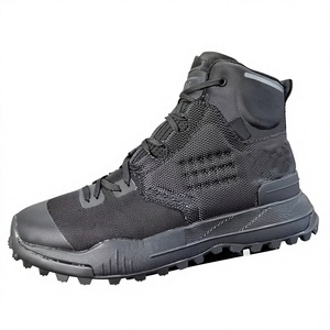 TSB84 Men Black High Top Mesh <b>Hiking</b> <b>Boots</b> Breathable All Seasons Outdoor Sports Walking <b>Boots</b> Wholesale - Product Image 6