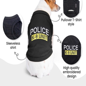 100% कपास कुत्ते टी-शर्ट कढ़ाई 'क्लासी सी बिट बोसीज़' मशीन से बड़े कुत्तों के लिए गुलाबी कुत्ते के कपड़े - Product Image 4