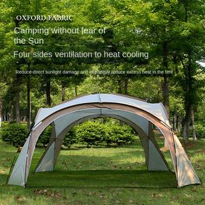 Tenda <span class=keywords><strong>da</strong></span> campeggio all'aperto grande spazio multi persona parasole impermeabile baldacchino <span class=keywords><strong>da</strong></span> viaggio campeggio <span class=keywords><strong>spiaggia</strong></span> cupola <span class=keywords><strong>attrezzatura</strong></span> - Product Image 3