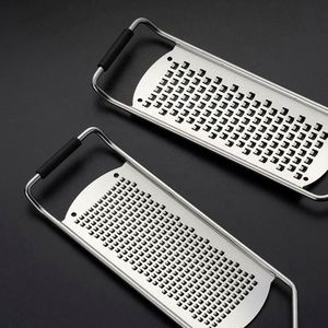 Kitchen Gadgets Stainless Steel Manual <b>Vegetable</b> <b>Chopper</b> Lemon Zester Spice Grater Cheese Grater Slicer - Product Image 3