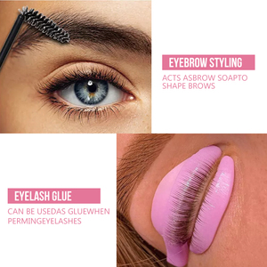 Colle Solide Parfumée pour Rehaussement de Cils, Fixation Améliorée, Cire Adhésive Forte, Baume Adhésif pour Lifting des Cils, Colle Solide pour Permanente de Cils - Product Image 4